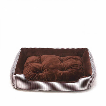 Dark coffee stripe