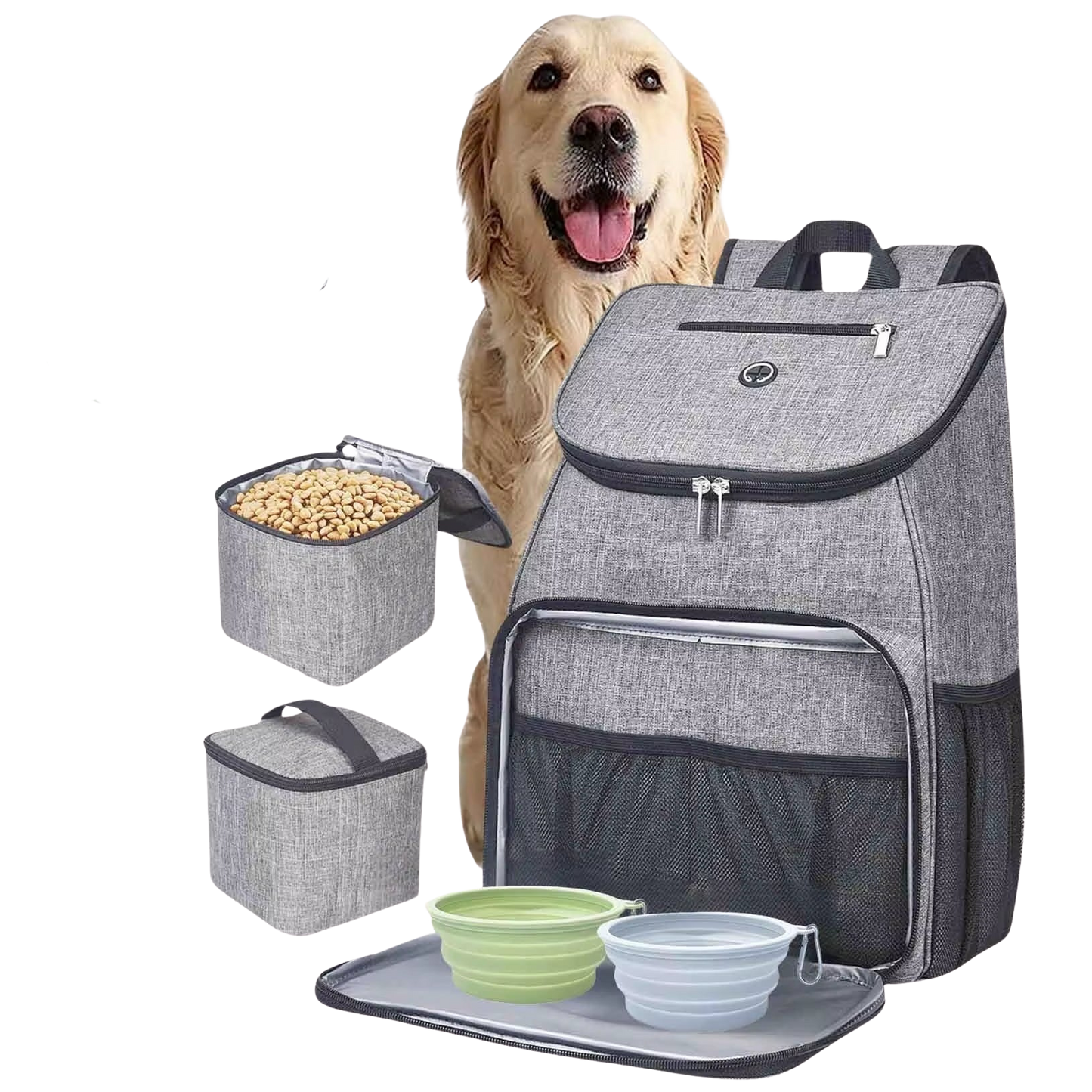 Dog Food & Treat Storage Bag