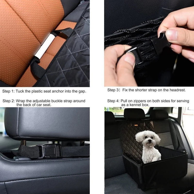 PupGuard - Car Seat For Safe Travel